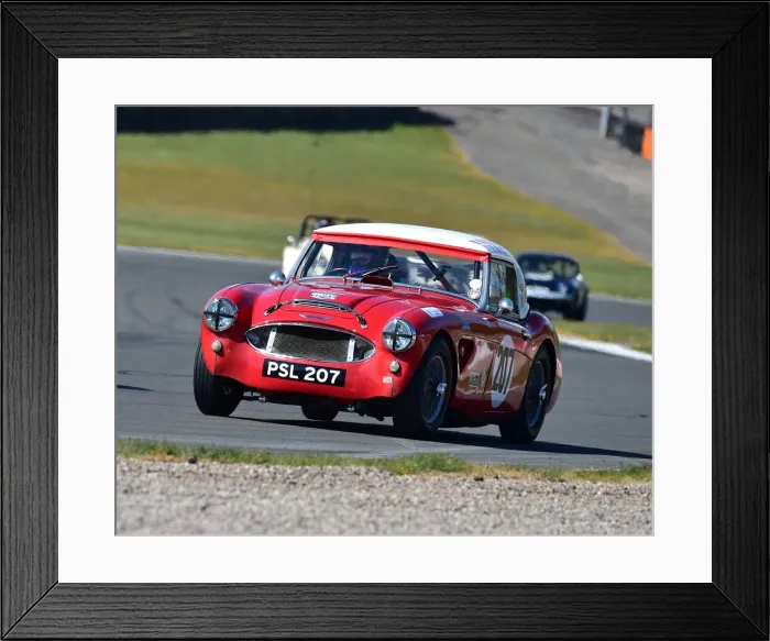 Framed Print : CM31 0002 Crispin Harris, James Wilmoth, Austin Healey 3000 Framed Print : CM31 0002 Crispin Harris, James Wilmoth, Austin Healey 3000