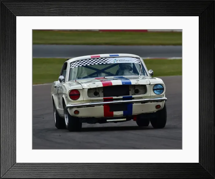 Framed Print : CM31 1310 Jon Miles, Dave Coyne, Mark Wright, Ford Mustang Framed Print : CM31 1310 Jon Miles, Dave Coyne, Mark Wright, Ford Mustang