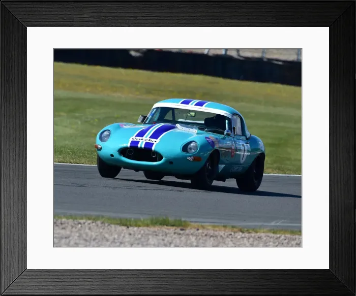 Framed Print : CM30 9974 Andy Newall, Marcus Oeynhausen-Sierstorpff, Jaguar E-Type Framed Print : CM30 9974 Andy Newall, Marcus Oeynhausen-Sierstorpff, Jaguar E-Type