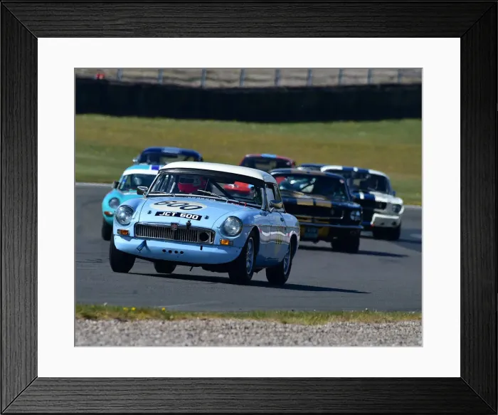 Framed Print : CM30 9973 Sam Tordoff, Richard Woolmer, MG B Framed Print : CM30 9973 Sam Tordoff, Richard Woolmer, MG B