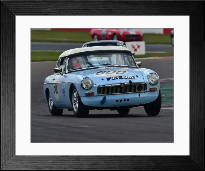 Framed Print : CM31 1324 Sam Tordoff, Richard Woolmer, MG B Framed Print : CM31 1324 Sam Tordoff, Richard Woolmer, MG B