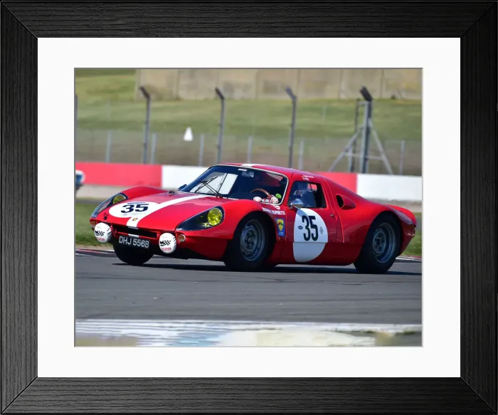 Framed Print : CM31 0123 Rainer Becker, Andy Prill, Porsche 904 Carrera GTS Framed Print : CM31 0123 Rainer Becker, Andy Prill, Porsche 904 Carrera GTS