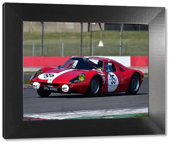 CM31 0145 Rainer Becker, Andy Prill, Porsche 904 Carrera GTS