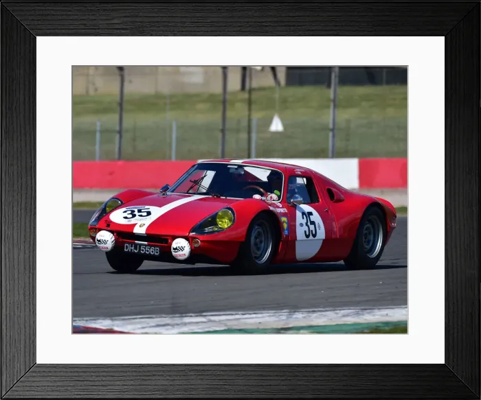 Framed Print : CM31 0145 Rainer Becker, Andy Prill, Porsche 904 Carrera GTS Framed Print : CM31 0145 Rainer Becker, Andy Prill, Porsche 904 Carrera GTS