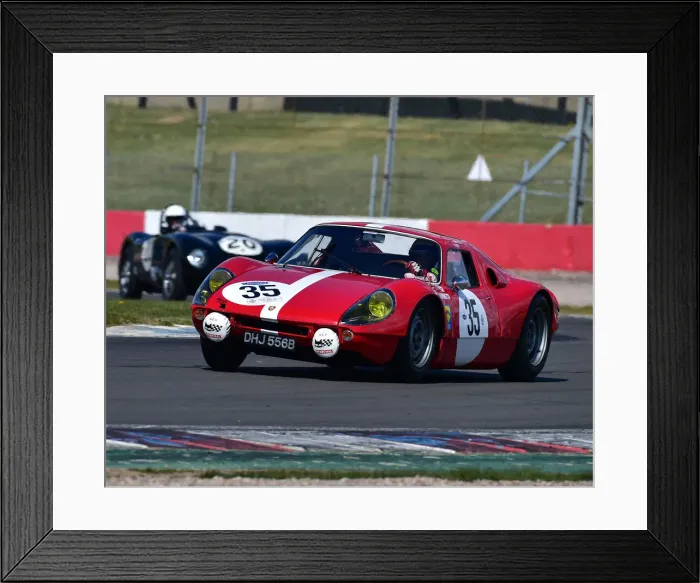Framed Print : CM31 0208 Rainer Becker, Andy Prill, Porsche 904 Carrera GTS Framed Print : CM31 0208 Rainer Becker, Andy Prill, Porsche 904 Carrera GTS