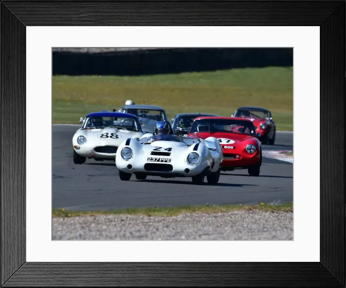 Framed Print : CM30 9941 Roger Wills, Tim Harvey, Lotus XV Framed Print : CM30 9941 Roger Wills, Tim Harvey, Lotus XV
