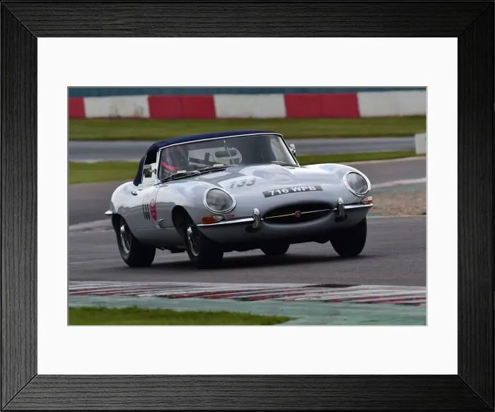 Framed Print : CM30 8536 Jack Minshaw, Guy Minshaw, Jaguar E-Type Framed Print : CM30 8536 Jack Minshaw, Guy Minshaw, Jaguar E-Type