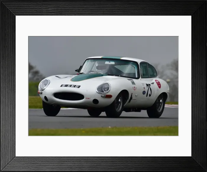 Framed Print : CM30 8525 Steve Skipworth, James Dean, Jaguar E-Type Framed Print : CM30 8525 Steve Skipworth, James Dean, Jaguar E-Type
