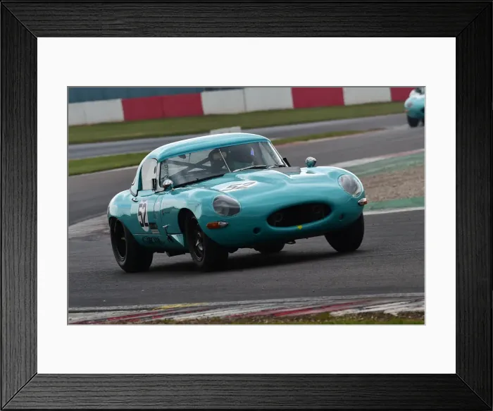 Framed Print : CM30 8578 Rhea Sautter, Andy Newall, Jaguar E-Type Framed Print : CM30 8578 Rhea Sautter, Andy Newall, Jaguar E-Type