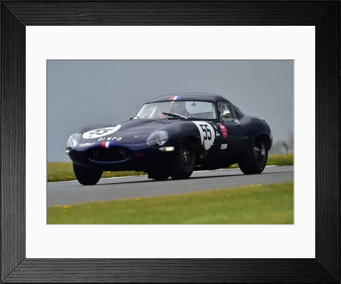 Framed Print : CM30 8517 Martin Melling, Jason Minshaw, Jaguar E-Type Framed Print : CM30 8517 Martin Melling, Jason Minshaw, Jaguar E-Type
