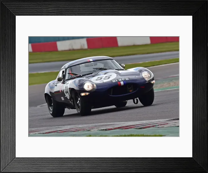 Framed Print : CM30 8539 Martin Melling, Jason Minshaw, Jaguar E-Type Framed Print : CM30 8539 Martin Melling, Jason Minshaw, Jaguar E-Type