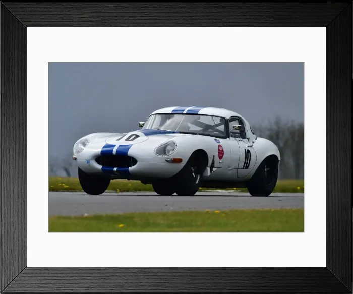 Framed Print : CM30 8486 Ben Adams, Peter Adams, Jaguar E-Type Framed Print : CM30 8486 Ben Adams, Peter Adams, Jaguar E-Type