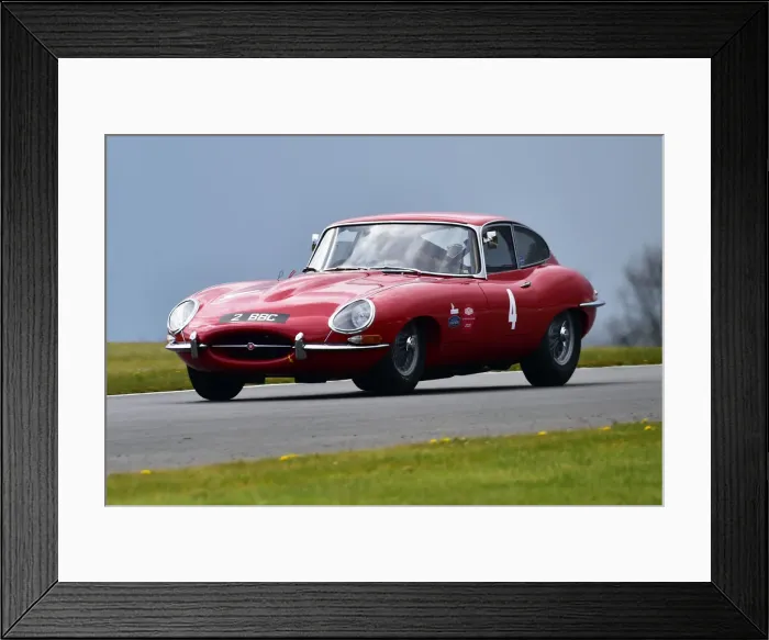 Framed Print : CM30 8464 Mark Midgley, Andrew Hayden, Jaguar E-Type Framed Print : CM30 8464 Mark Midgley, Andrew Hayden, Jaguar E-Type