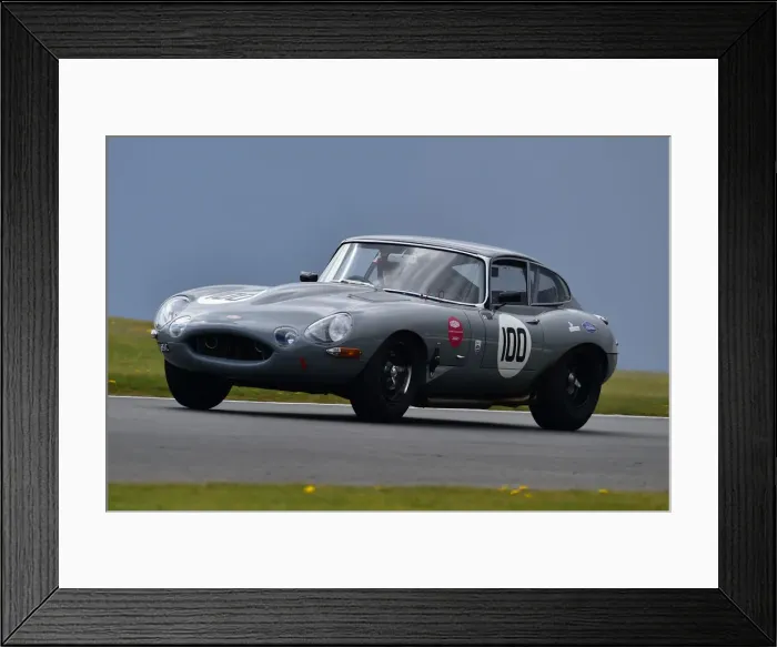 Framed Print : CM30 8458 Louis Bracey, Jaguar E-Type Framed Print : CM30 8458 Louis Bracey, Jaguar E-Type