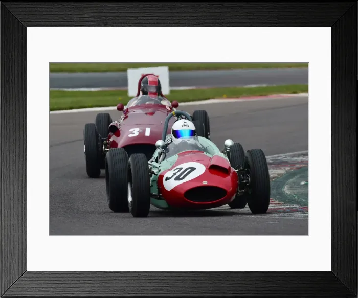 Framed Print : CM30 8704 Tom Dark, Cooper T51 Framed Print : CM30 8704 Tom Dark, Cooper T51