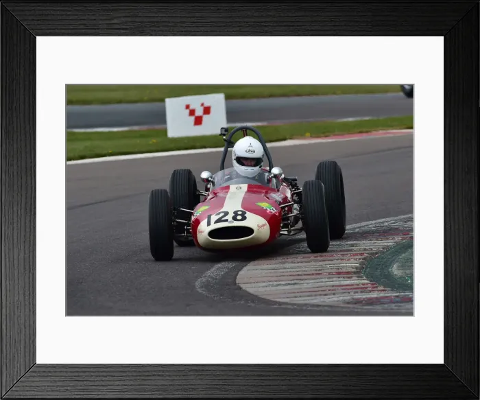 Framed Print : CM30 8690 Geoff Underwood, Cooper Alfa T56-69 Framed Print : CM30 8690 Geoff Underwood, Cooper Alfa T56-69