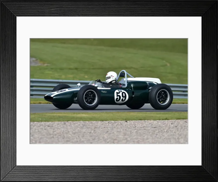 Framed Print : CM30 7916 Paul Waine, Cooper T53 Framed Print : CM30 7916 Paul Waine, Cooper T53