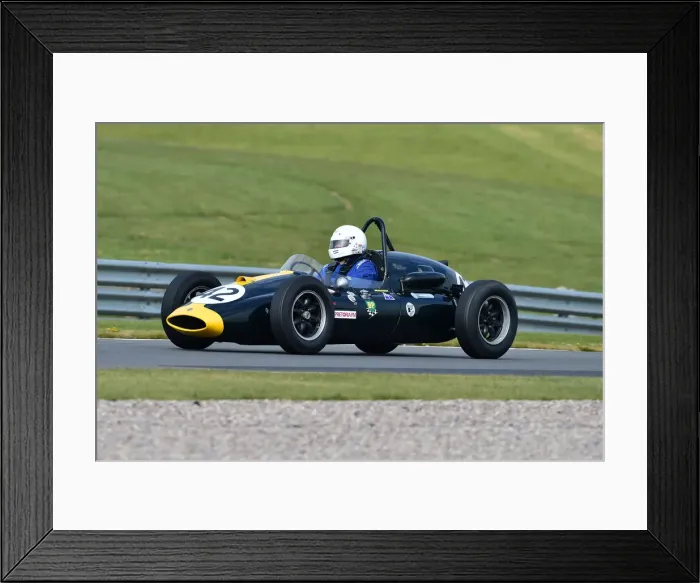 Framed Print : CM30 7914 James Willis, Cooper T45 Framed Print : CM30 7914 James Willis, Cooper T45