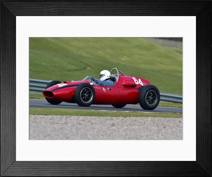 Framed Print : CM30 7912 Ben Maeers, Cooper T51