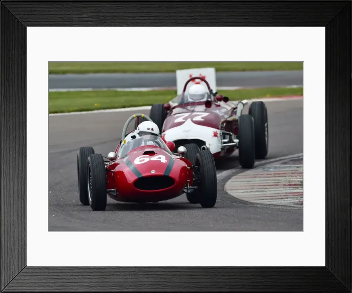Framed Print : CM30 8706 Ben Maeers, Cooper T51