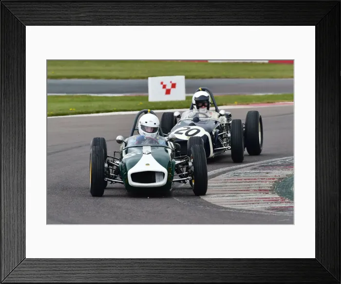 Framed Print : CM30 8670 Robert Pulleyn, Lotus 18 Framed Print : CM30 8670 Robert Pulleyn, Lotus 18