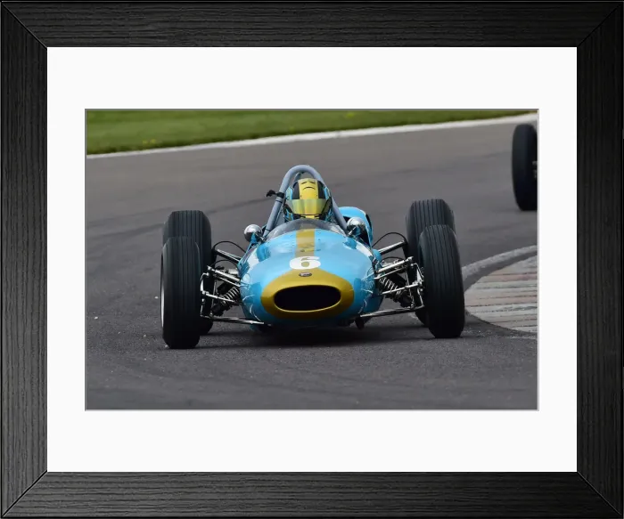 Framed Print : CM30 8694 John Emery, Brabham BT4 Framed Print : CM30 8694 John Emery, Brabham BT4