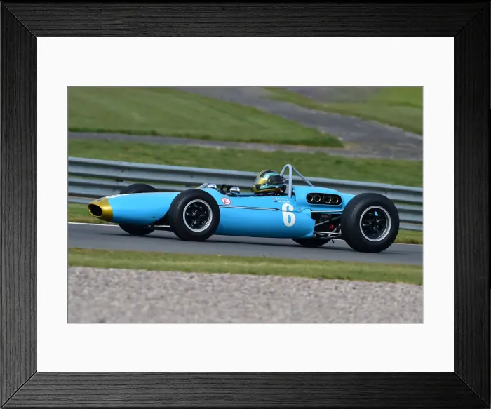 Framed Print : CM30 7904 John Emery, Brabham BT4