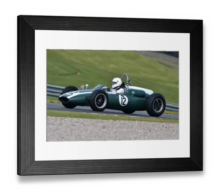 Framed Print : CM30 7903 Rudi Friedrichs, Cooper T53 Framed Print : CM30 7903 Rudi Friedrichs, Cooper T53