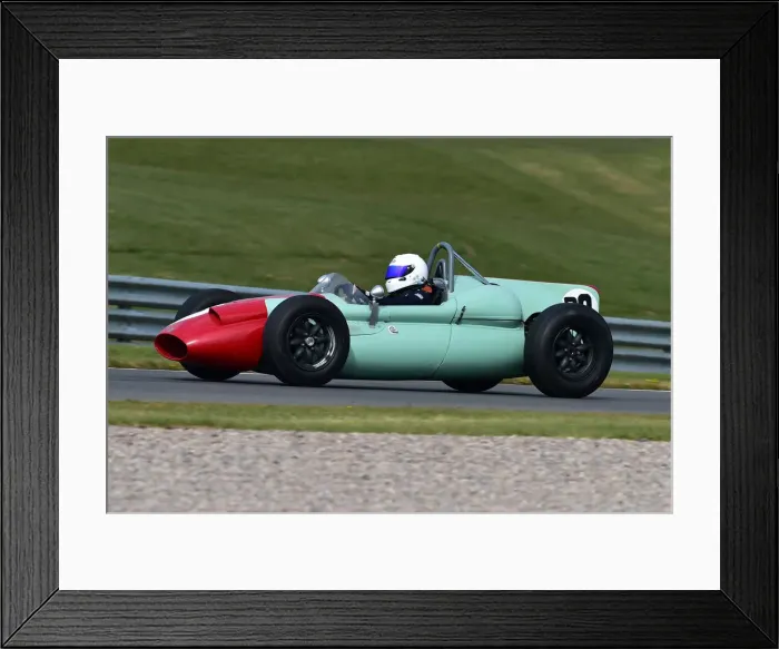 Framed Print : CM30 7893 Tom Dark, Cooper T51