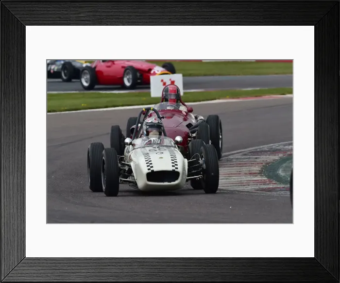 Framed Print : CM30 8655 Nick Taylor, Lotus 18 Framed Print : CM30 8655 Nick Taylor, Lotus 18