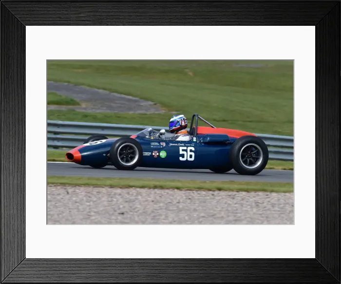 Framed Print : CM30 7892 Miles Griffiths, Cooper T56