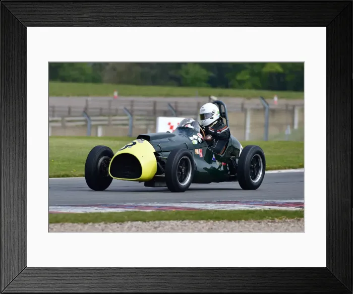 Framed Print : CM30 7890 Chris Phillips, Cooper Bristol MkII Framed Print : CM30 7890 Chris Phillips, Cooper Bristol MkII