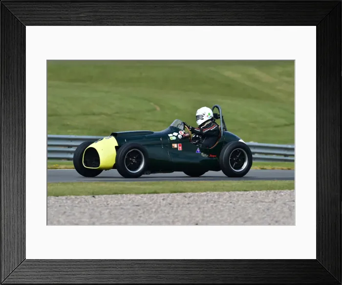 Framed Print : CM30 7915 Chris Phillips, Cooper Bristol MkII Framed Print : CM30 7915 Chris Phillips, Cooper Bristol MkII