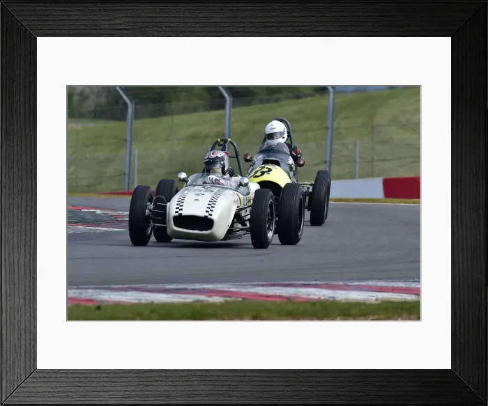Framed Print : CM30 7889 Nick Taylor, Lotus 18 Framed Print : CM30 7889 Nick Taylor, Lotus 18