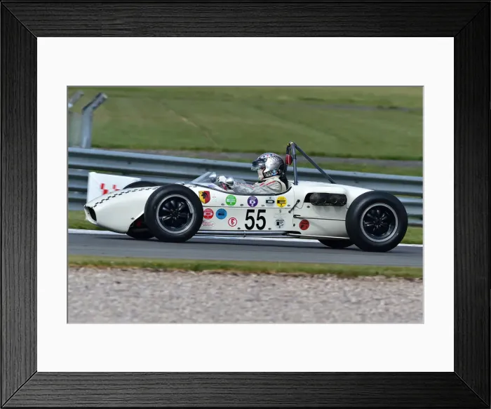 Framed Print : CM30 7900 Nick Taylor, Lotus 18 Framed Print : CM30 7900 Nick Taylor, Lotus 18