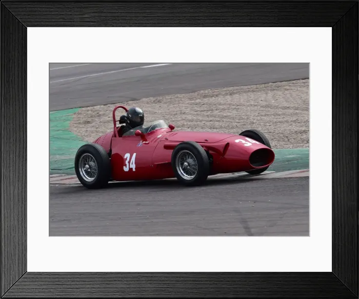 Framed Print : CM30 8794 John Spiers, Maserati 250F Framed Print : CM30 8794 John Spiers, Maserati 250F