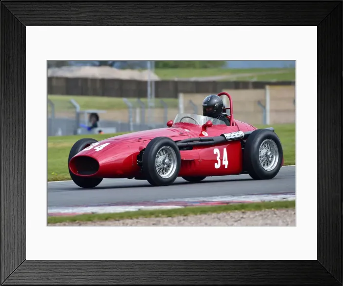 Framed Print : CM30 7884 John Spiers, Maserati 250F Framed Print : CM30 7884 John Spiers, Maserati 250F