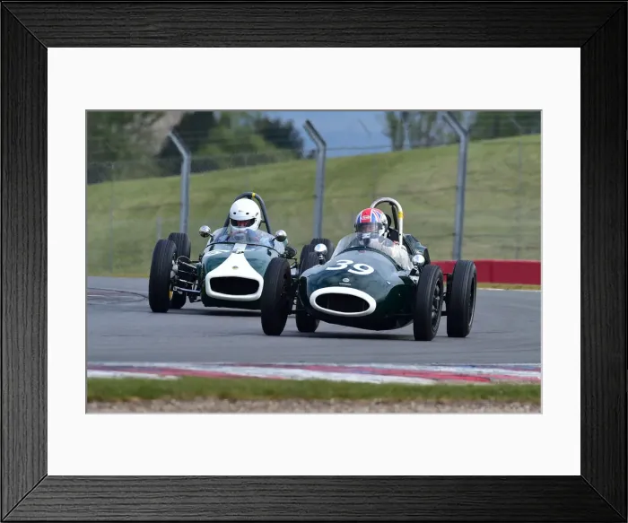 Framed Print : CM30 7878 Cliff Gray, Cooper T43 Framed Print : CM30 7878 Cliff Gray, Cooper T43