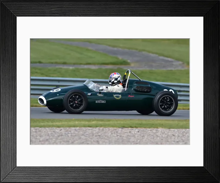 Framed Print : CM30 7906 Cliff Gray, Cooper T43 Framed Print : CM30 7906 Cliff Gray, Cooper T43
