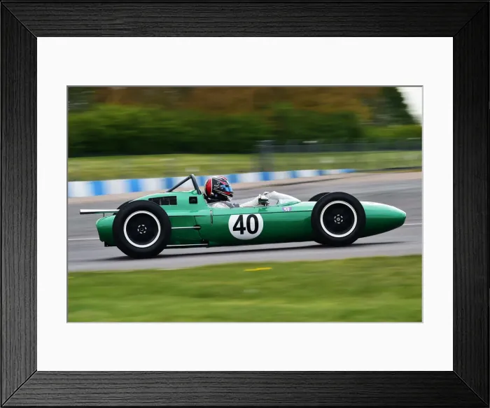 Framed Print : CM30 8749 Stephan Jobstl, Lotus Climax 24 Framed Print : CM30 8749 Stephan Jobstl, Lotus Climax 24