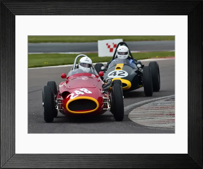 Framed Print : CM30 8709 Klaus Lehr, Maserati 250F CM5 Framed Print : CM30 8709 Klaus Lehr, Maserati 250F CM5