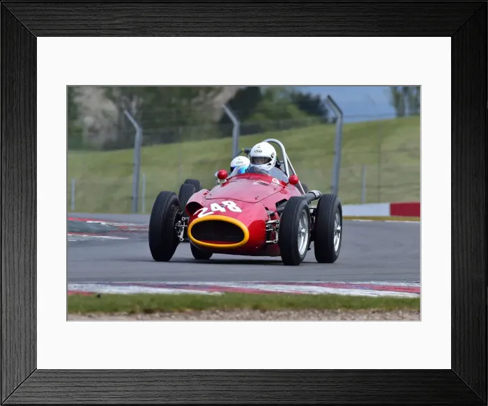 Framed Print : CM30 7866 Klaus Lehr, Maserati 250F CM5 Framed Print : CM30 7866 Klaus Lehr, Maserati 250F CM5