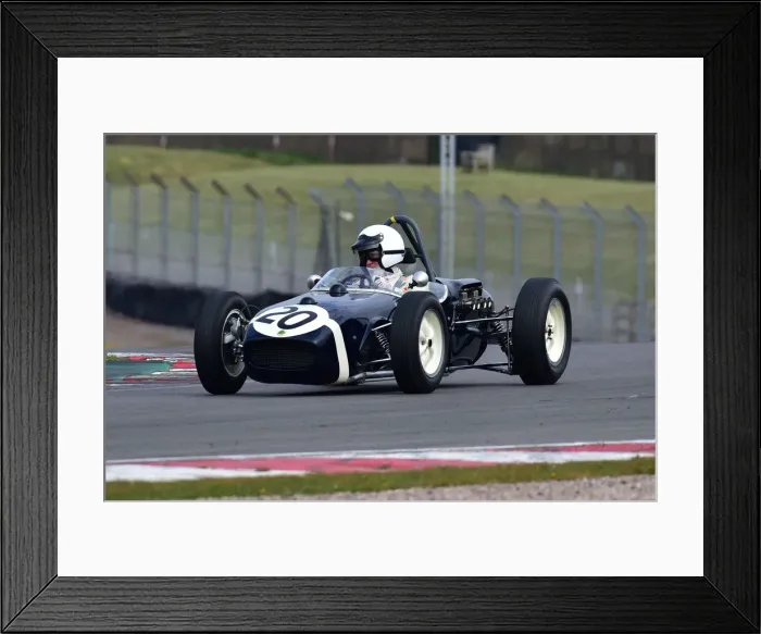 Framed Print : CM30 7802 Teifion Salisbury, Lotus 18 912 Framed Print : CM30 7802 Teifion Salisbury, Lotus 18 912