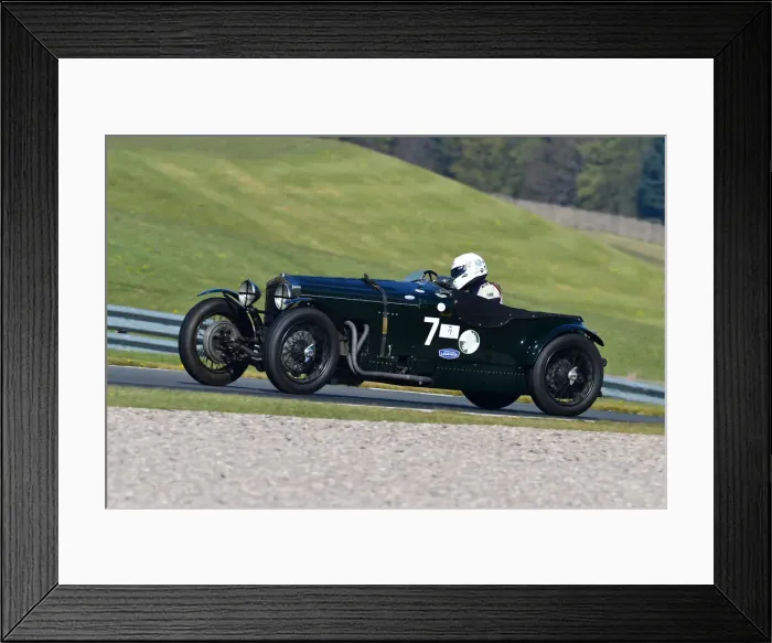 Framed Print : CM30 9712 Tom Waterfield, Eddie Williams, Frazer Nash Supersports Framed Print : CM30 9712 Tom Waterfield, Eddie Williams, Frazer Nash Supersports