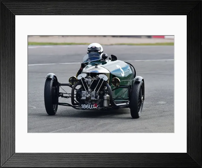 Framed Print : CM31 0522 Simon Edwards, Morgan Super Aero Framed Print : CM31 0522 Simon Edwards, Morgan Super Aero