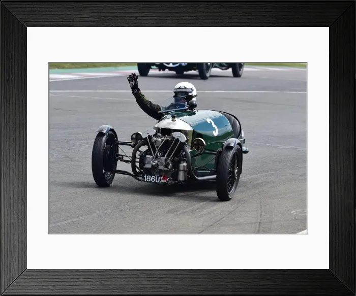 Framed Print : CM31 0415 Simon Edwards, Morgan Super Aero Framed Print : CM31 0415 Simon Edwards, Morgan Super Aero