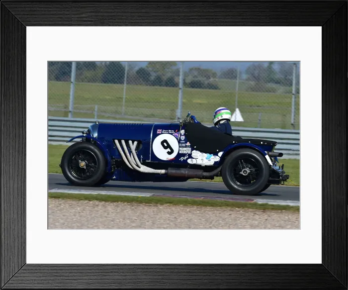 Framed Print : CM30 9685 Richard Hudson, Stuart Morley, Bentley 3-4 Litre Framed Print : CM30 9685 Richard Hudson, Stuart Morley, Bentley 3-4 Litre