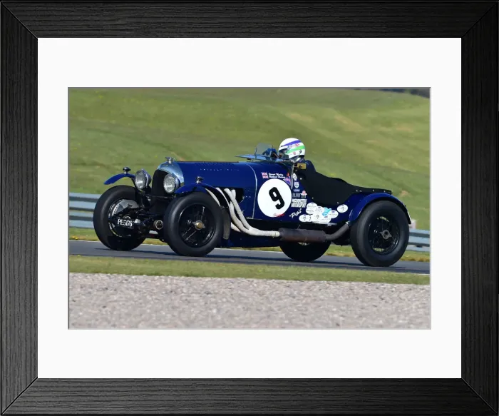 Framed Print : CM30 9704 Richard Hudson, Stuart Morley, Bentley 3-4 Litre Framed Print : CM30 9704 Richard Hudson, Stuart Morley, Bentley 3-4 Litre