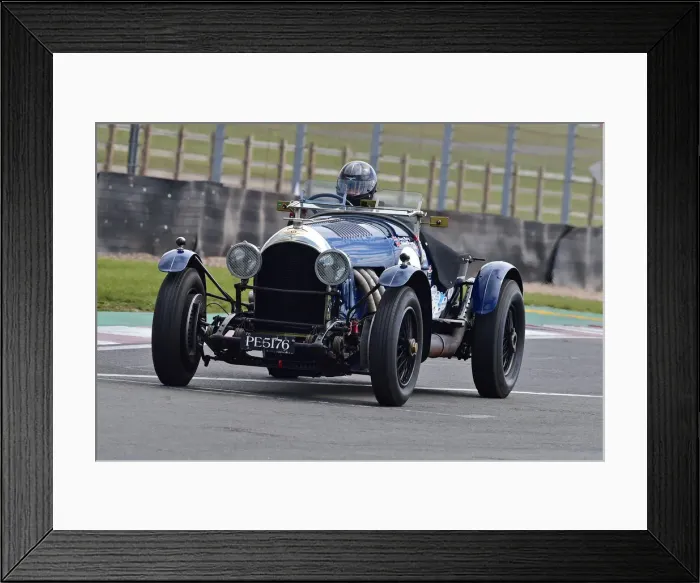 Framed Print : CM31 0433 Richard Hudson, Stuart Morley, Bentley 3-4 Litre Framed Print : CM31 0433 Richard Hudson, Stuart Morley, Bentley 3-4 Litre