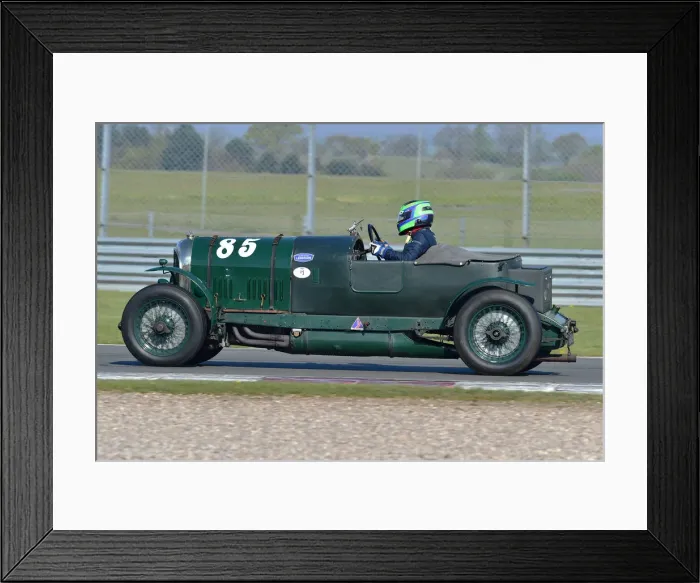 Framed Print : CM30 9673 James Morley, Clive Morley, Bentley 3-4 Litre Framed Print : CM30 9673 James Morley, Clive Morley, Bentley 3-4 Litre